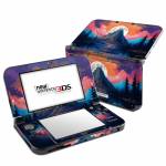 Mountain Moonrise Nintendo 3DS LL Skin