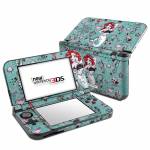 Molly Mermaid Nintendo 3DS LL Skin