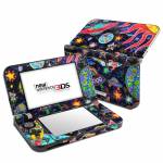 Out to Space Nintendo 3DS LL Skin