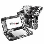 Piano Pizazz Nintendo 3DS LL Skin