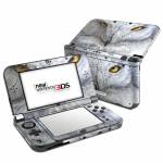 Snowy Owl Nintendo 3DS LL Skin