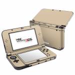 Solid State Beige Nintendo 3DS LL Skin