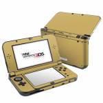 Solid State Mustard Nintendo 3DS LL Skin
