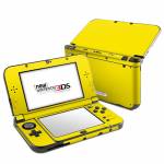 Solid State Yellow Nintendo 3DS LL Skin