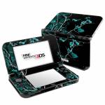 Aqua Tranquility Nintendo 3DS LL Skin