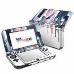 Watery Stripes Nintendo 3DS LL Skin