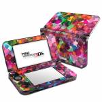Watercolor Drops Nintendo 3DS LL Skin