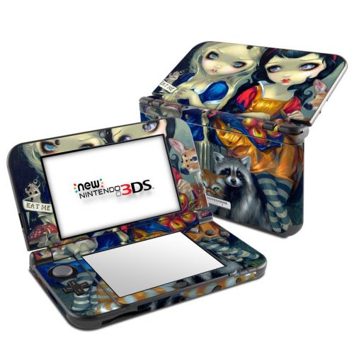 Alice & Snow White Nintendo 3DS LL Skin