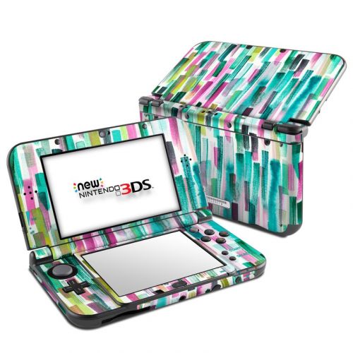 Colorful Brushstrokes Nintendo 3DS LL Skin