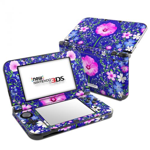 Floral Harmony Nintendo 3DS LL Skin