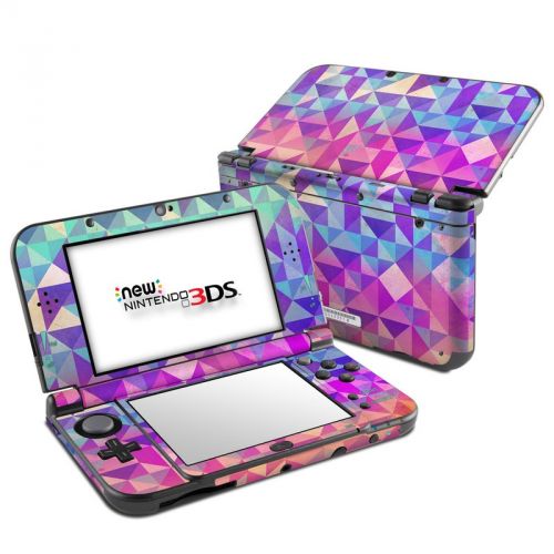 Fragments Nintendo 3DS LL Skin