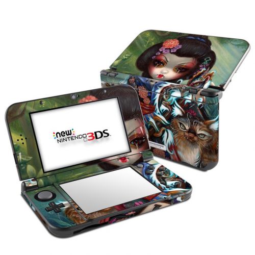 Kirin and Bakeneko Nintendo 3DS LL Skin