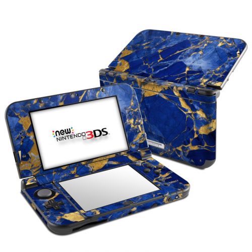 Lapis Lazuli Nintendo 3DS LL Skin