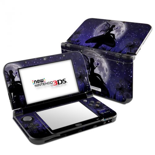 Moonlit Fairy Nintendo 3DS LL Skin