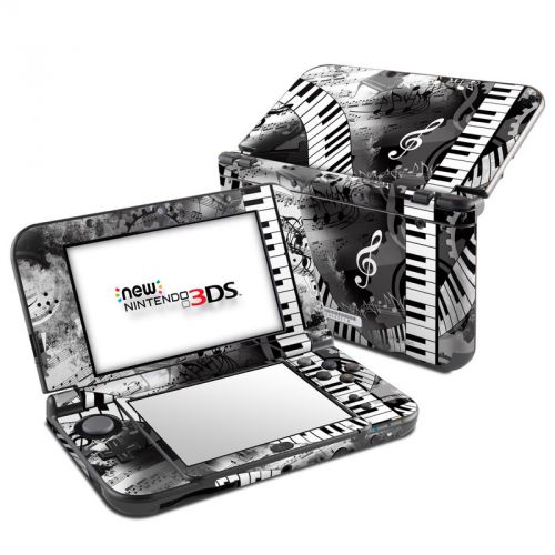 Piano Pizazz Nintendo 3DS LL Skin