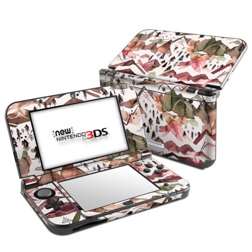 Red Mountains Nintendo 3DS LL Skin