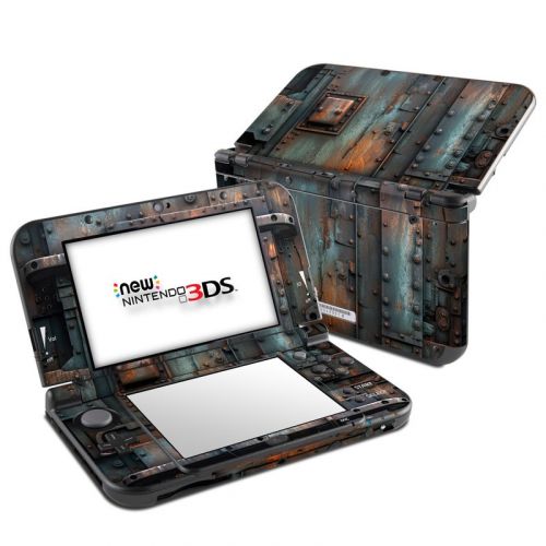 Blue Quantum Waves Nintendo 3DS LL Skin | iStyles