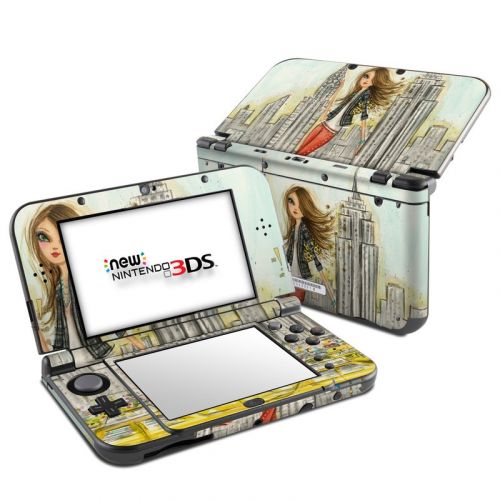 The Sights New York Nintendo 3DS LL Skin