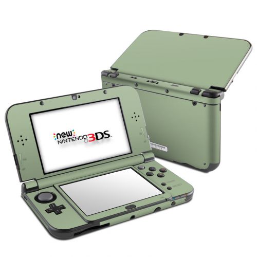 Solid State Grey Nintendo 3DS LL Skin | iStyles