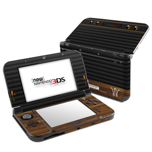 Wooden Gaming System Nintendo 3DS LL Skin