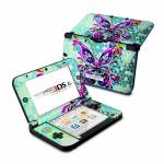 Butterfly Glass Nintendo 3DS XL (Original) Skin