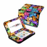 Colorful Kittens Nintendo 3DS XL (Original) Skin