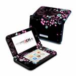 Dark Flowers Nintendo 3DS XL (Original) Skin