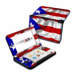 Puerto Rican Flag Nintendo 3DS XL (Original) Skin