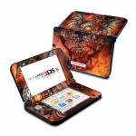 Furnace Dragon Nintendo 3DS XL (Original) Skin