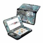 Gilded Glacier Marble Nintendo 3DS XL (Original) Skin
