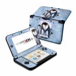 Penguin Heart Nintendo 3DS XL (Original) Skin