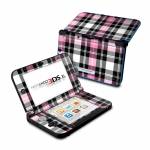 Pink Plaid Nintendo 3DS XL (Original) Skin