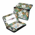 Sangria Flora Nintendo 3DS XL (Original) Skin