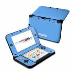 Solid State Blue Nintendo 3DS XL (Original) Skin