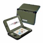 Solid State Olive Drab Nintendo 3DS XL (Original) Skin