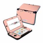 Solid State Peach Nintendo 3DS XL (Original) Skin
