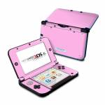 Solid State Pink Nintendo 3DS XL (Original) Skin