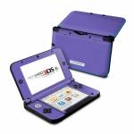 Solid State Purple Nintendo 3DS XL (Original) Skin