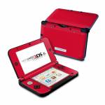 Solid State Red Nintendo 3DS XL (Original) Skin