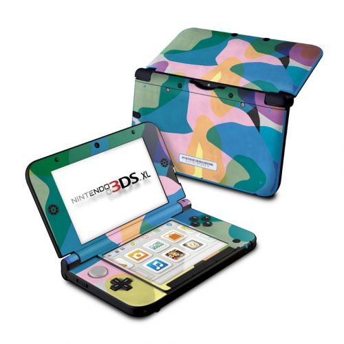 Abstract Camo Nintendo 3DS XL (Original) Skin