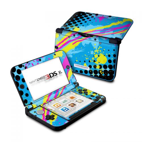 Acid Nintendo 3DS XL (Original) Skin