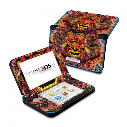 Asian Crest Nintendo 3DS XL (Original) Skin