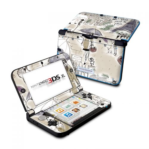 Ah Paris Nintendo 3DS XL (Original) Skin