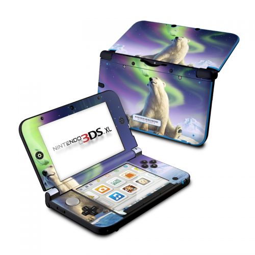 Arctic Kiss Nintendo 3DS XL (Original) Skin
