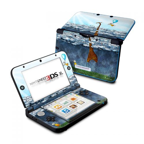 Above The Clouds Nintendo 3DS XL (Original) Skin