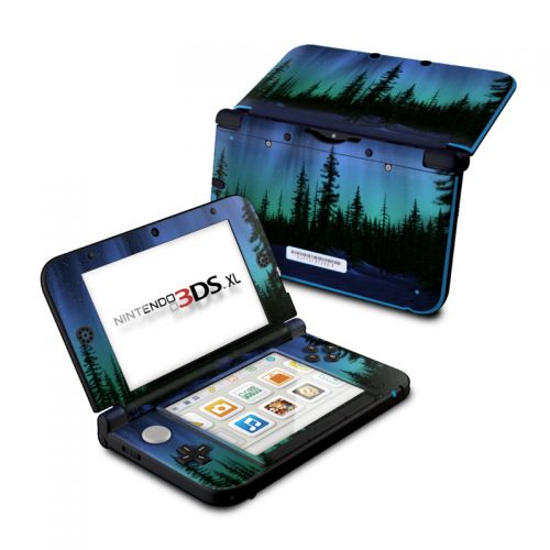 Aurora Nintendo 3DS XL (Original) Skin