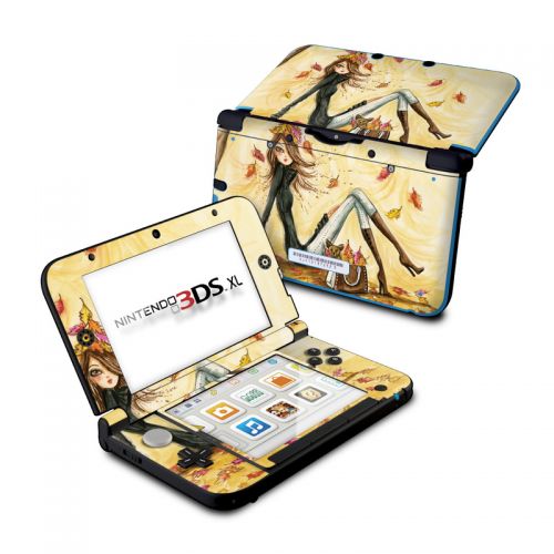 Autumn Leaves Nintendo 3DS XL (Original) Skin
