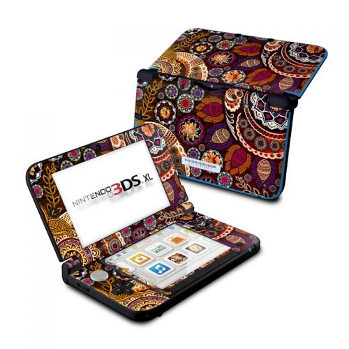 Autumn Mehndi Nintendo 3DS XL (Original) Skin