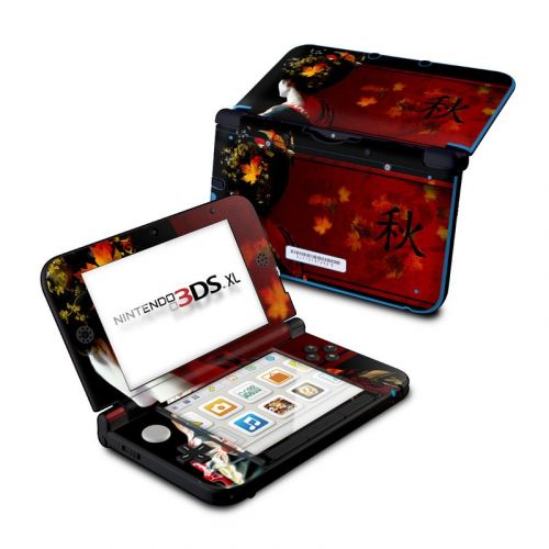 Autumn Nintendo 3DS XL (Original) Skin