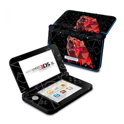 Bears Hate Math Nintendo 3DS XL (Original) Skin